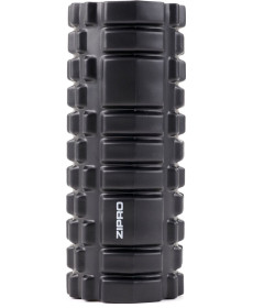 Жорсткий масажний ролик Zipro Yoga Roller з наконечниками