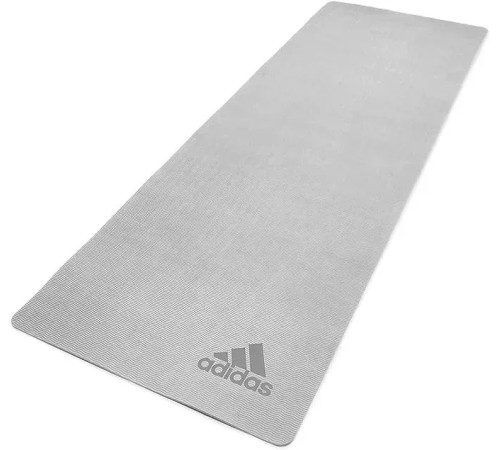 Килимок для йоги Adidas Premium Yoga Mat 5 мм, сірий