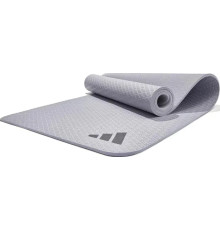 Килимок для йоги Adidas 183 х 61 х 0,6 см, сірий