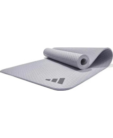 Килимок для йоги Adidas 183 х 61 х 0,6 см, сірий