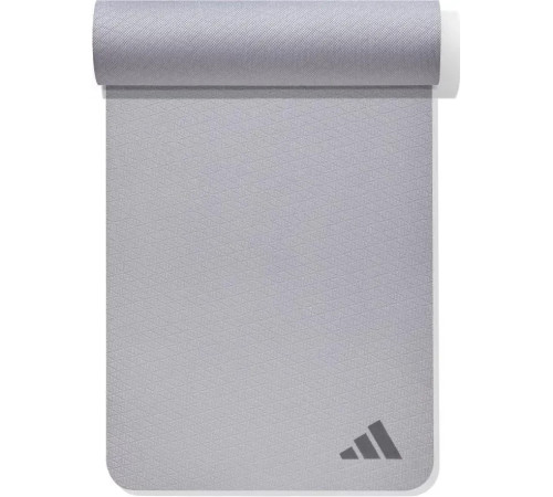 Килимок для йоги Adidas 183 х 61 х 0,6 см, сірий