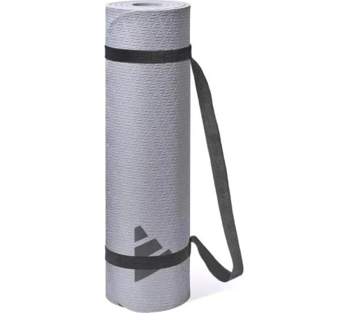 Килимок для йоги Adidas 183 х 61 х 0,6 см, сірий