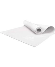 Килимок для йоги Adidas Premium Yoga Mat 5 мм, білий