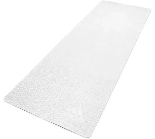 Килимок для йоги Adidas Premium Yoga Mat 5 мм, білий