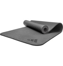 Килимок для йоги Adidas 183 х 61 х 1 см, чорний