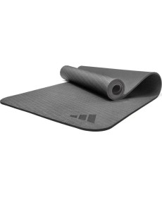 Килимок для йоги Adidas 183 х 61 х 1 см, чорний