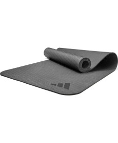 Килимок для йоги Adidas 183 х 61 х 0,6 см, чорний
