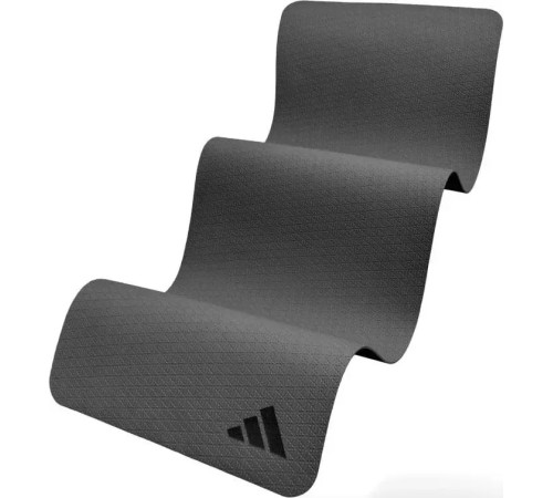 Килимок для йоги Adidas 183 х 61 х 0,6 см, чорний