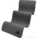 Килимок для йоги Adidas 183 х 61 х 0,6 см, чорний