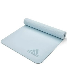Килимок для йоги Adidas Premium Yoga Mat 5 мм, блакитний