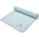 Килимок для йоги Adidas Premium Yoga Mat 5 мм, блакитний