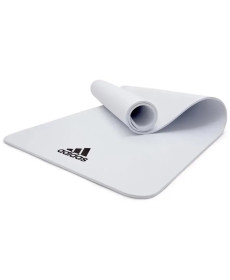 Килимок для йоги Adidas Yoga Mat 8 мм, білий