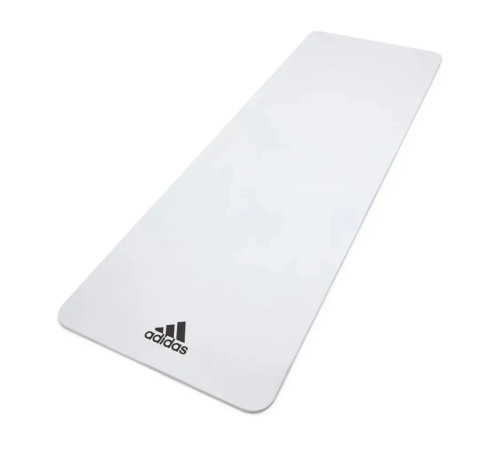 Килимок для йоги Adidas Yoga Mat 8 мм, білий