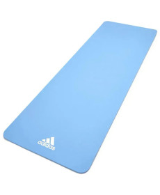 Килимок для йоги Adidas Yoga Mat 8 мм, блакитний