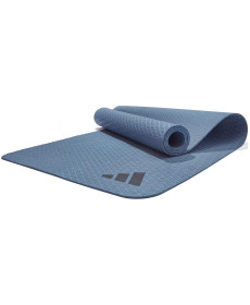 Килимок для йоги Adidas Yoga Mat 4 мм, синій