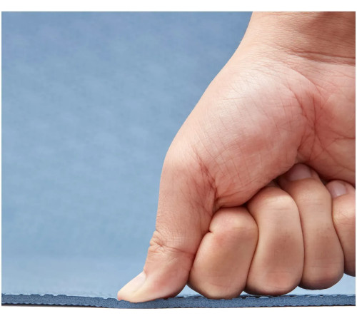 Килимок для йоги Adidas Yoga Mat 4 мм, синій