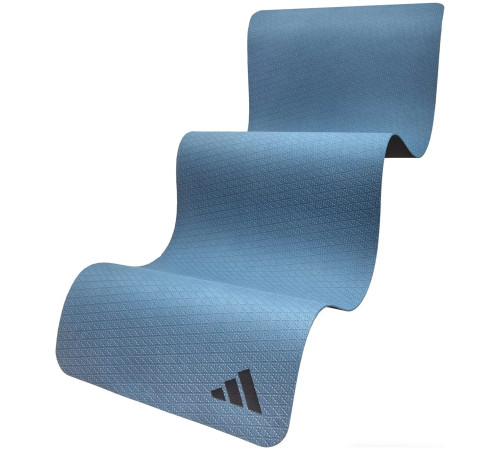Килимок для йоги Adidas Yoga Mat 4 мм, синій