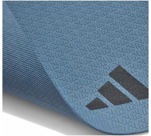 Килимок для йоги Adidas Yoga Mat 4 мм, синій