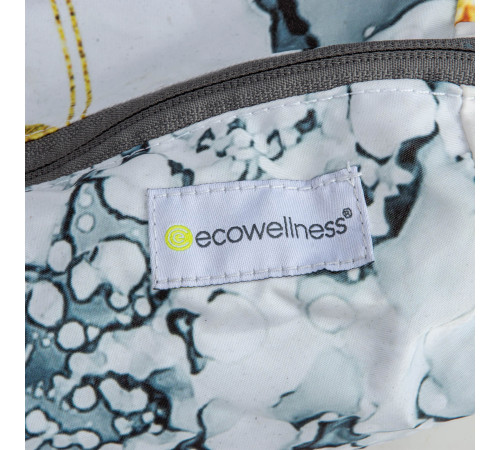 Килимок для йоги ECOWELLNESS QB 56 Килимок для йоги ECOWELLNESS QB 56