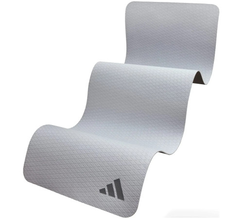 Килимок для йоги Adidas Yoga Mat 4 мм, сірий