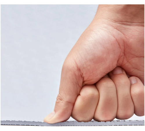 Килимок для йоги Adidas Yoga Mat 4 мм, сірий