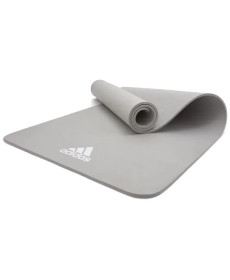 Килимок для йоги Adidas Yoga Mat 8 мм, сірий