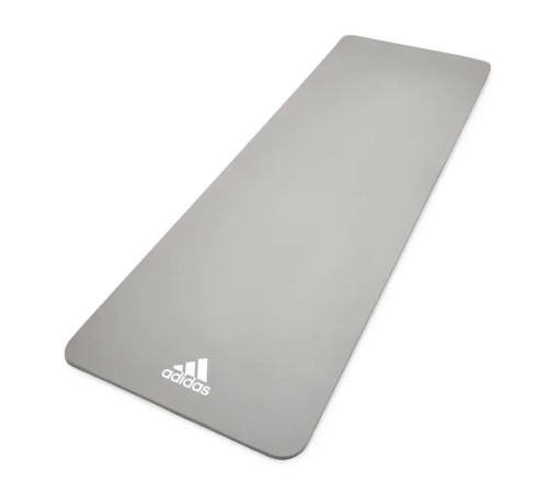 Килимок для йоги Adidas Yoga Mat 8 мм, сірий
