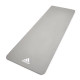Килимок для йоги Adidas Yoga Mat 8 мм, сірий