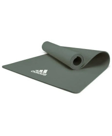 Килимок для йоги Adidas Yoga Mat 8 мм, темно-зелений
