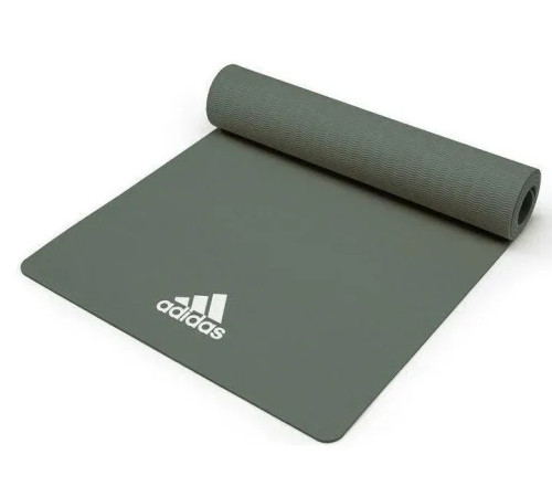 Килимок для йоги Adidas Yoga Mat 8 мм, темно-зелений