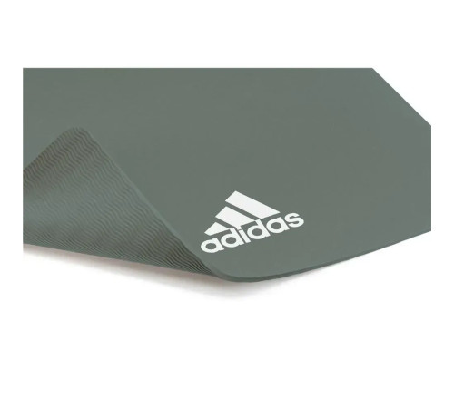 Килимок для йоги Adidas Yoga Mat 8 мм, темно-зелений