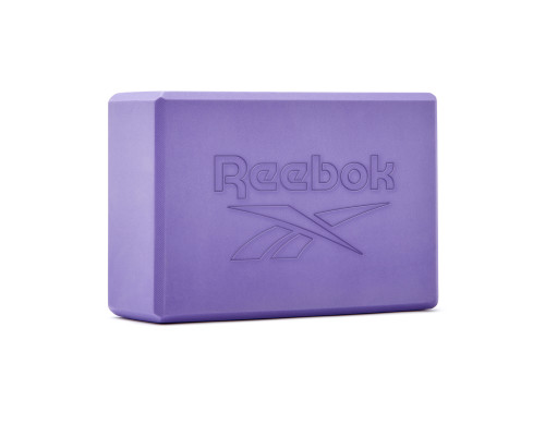 Куб для йоги фіолетовий REEBOK RAYG-10025PL