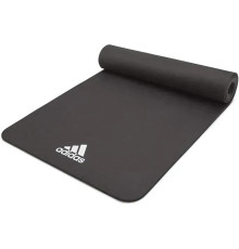 Килимок для йоги Adidas Yoga Mat 8 мм, чорний