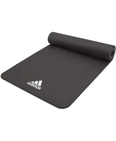 Килимок для йоги Adidas Yoga Mat 8 мм, чорний