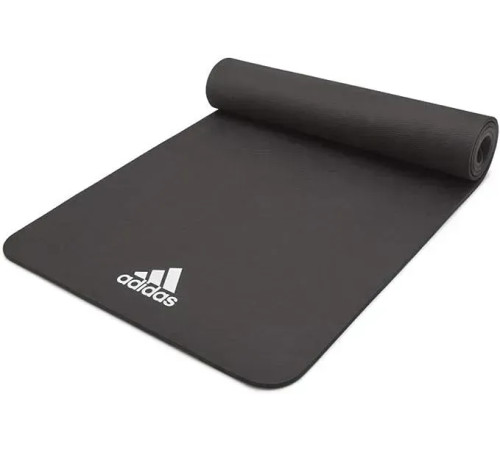 Килимок для йоги Adidas Yoga Mat 8 мм, чорний