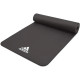 Килимок для йоги Adidas Yoga Mat 8 мм, чорний