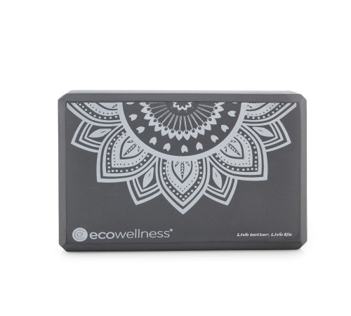 Куб для йоги ECOWELLNESS QB 022 Куб для йоги ECOWELLNESS QB 022