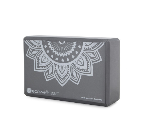 Куб для йоги ECOWELLNESS QB 022 Куб для йоги ECOWELLNESS QB 022