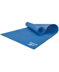 Килимок для йоги Reebok Yoga Mat 4 мм, синій