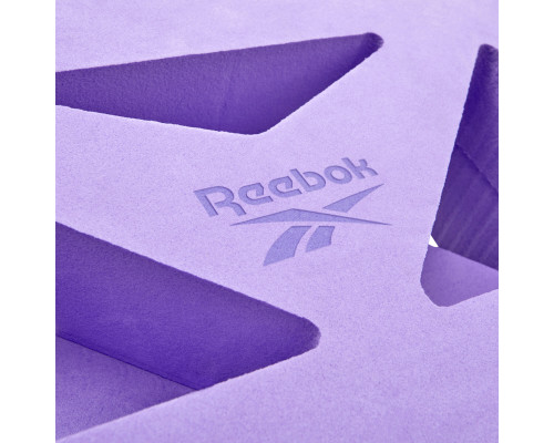 Кубик для йоги фіолетовий REEBOK RAYG-10035PL