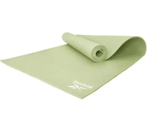 Килимок для йоги Reebok Yoga Mat 4 мм, зелений