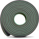 Килимок для йоги Reebok Natural Rubber Yoga Mat 4 мм, зелений