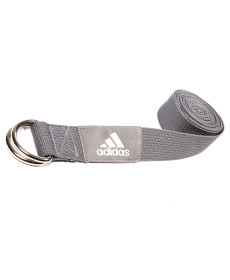 Пояс для йоги 2,5 м ADIDAS ADYG-20200GR сірий