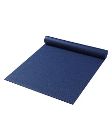 Килимок для йоги Friedola Basic темно-синій 60 x 180 x 0,4 см