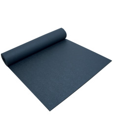 Килимок для йоги Friedola Eco Plus темно-синій 60 x 180 x 0,47 см