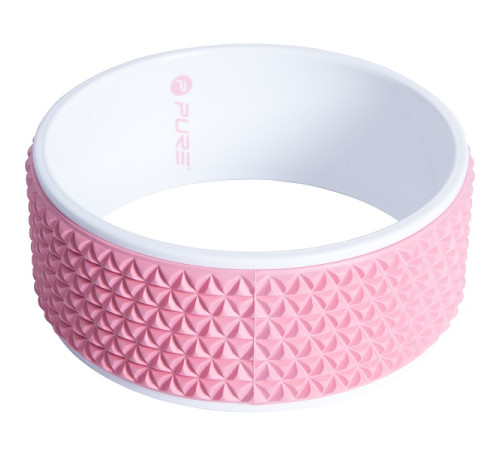 Колесо для йоги Pure2Improve yogawheel рожевий Колесо для йоги Pure2Improve yogawheel рожевий