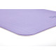 Килимок для йоги Reebok Double Sided 6 мм, фіолетово-рожевий