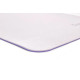 Килимок для йоги Reebok Double Sided 6 мм, фіолетово-рожевий