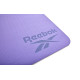Килимок для йоги Reebok Double Sided 6 мм, фіолетово-рожевий
