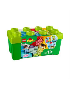 Конструктор LEGO DUPLO Classic Коробка з кубиками 65 ел. (10913)